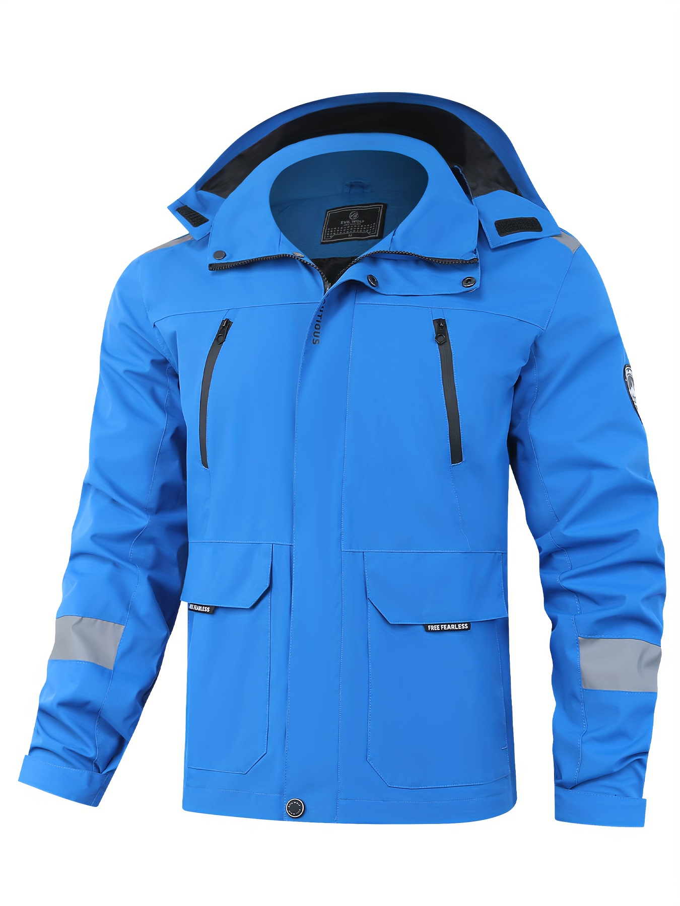 Chaqueta con capucha