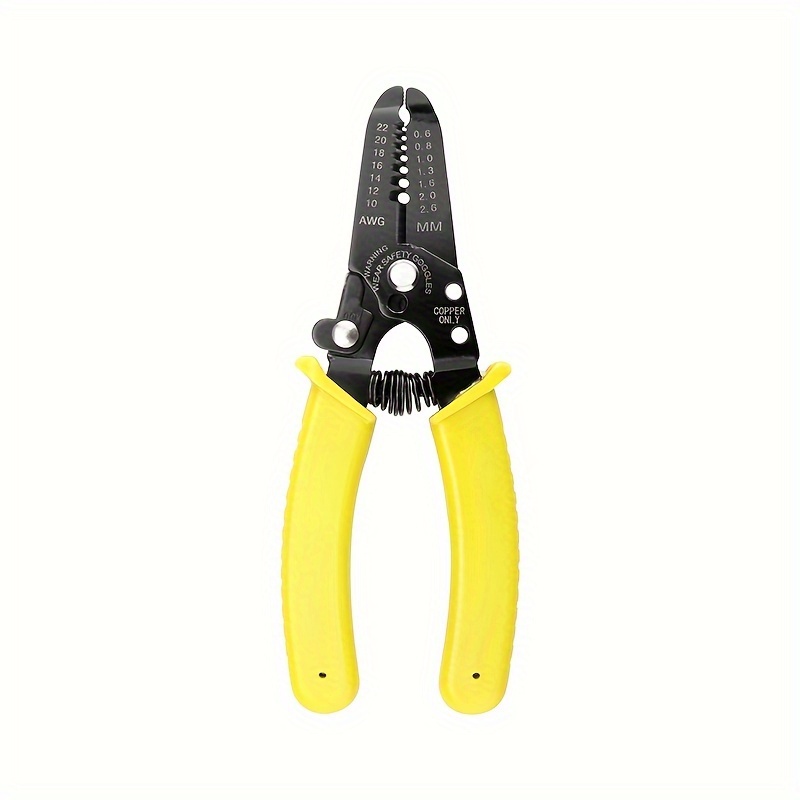 TEMU Wire Stripper Crimping Stripper Crimping Pliers Home Improvement Tool