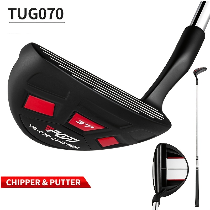 Image of Pgm Golf Chipping Putter - Men's And Women's Golf Club - Controllable With Sight Line, - Digging Stick