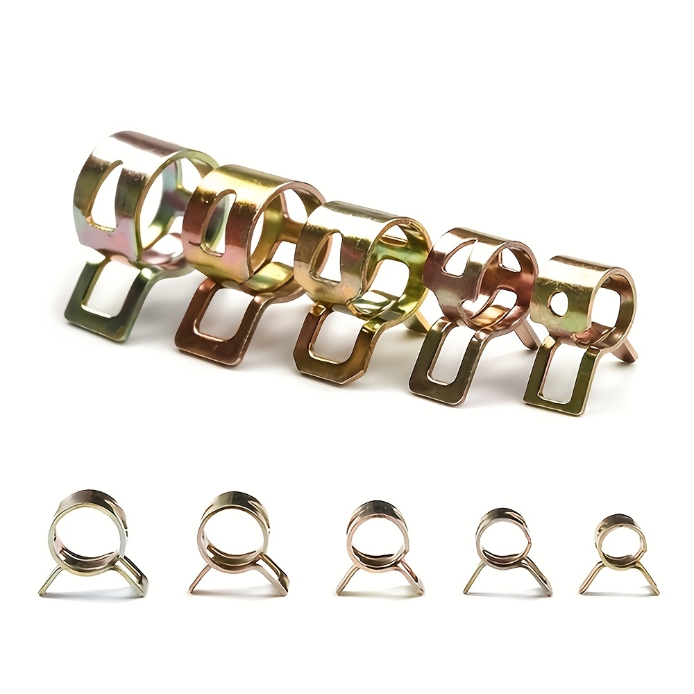 60pcs Ressort Type Action Tuyau De Silicone Tuyau D'aspiration