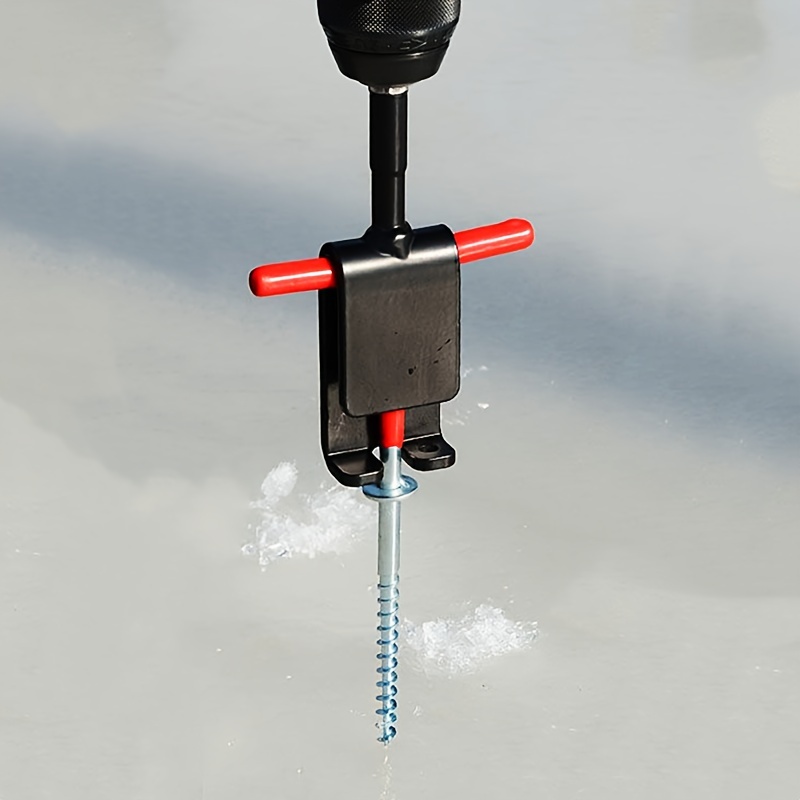 Ice Fishing Anchors Tool Power Drill Adapter For Ice Fishing