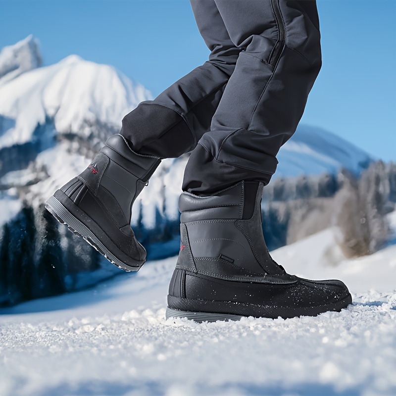 Rubber Boots Quality Mens Winter Boots Lacrosse Mens Gram Winter