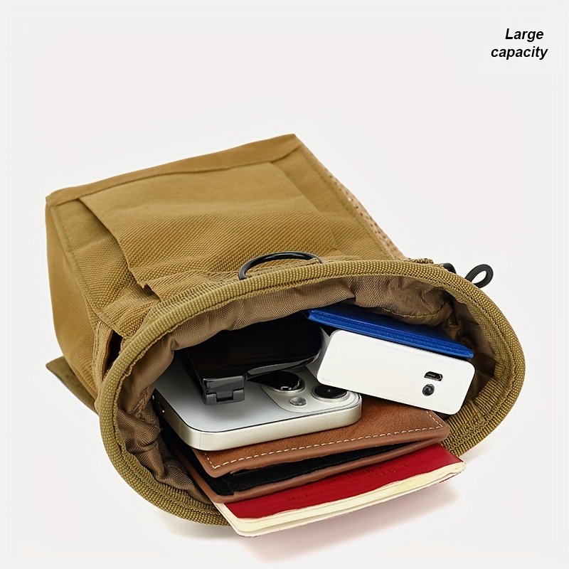 Outdoor Storage Bag, Multifunctional Sports Waist Pack