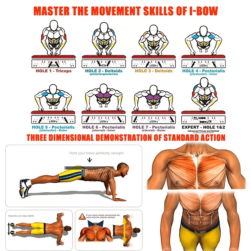 Multi-Functional Pushup Stands System
