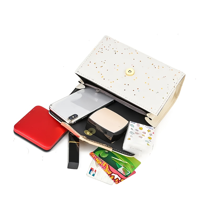 Bolsa transversal para senhora com fecho  11