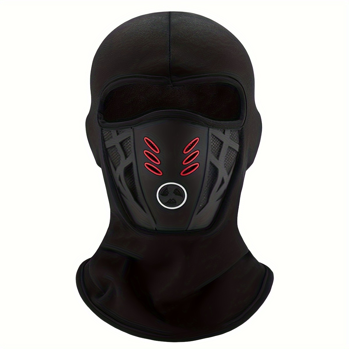 TEMU Windproof Motorcycle & Riding Headgear - Dustproof, Breathable, For Off-road