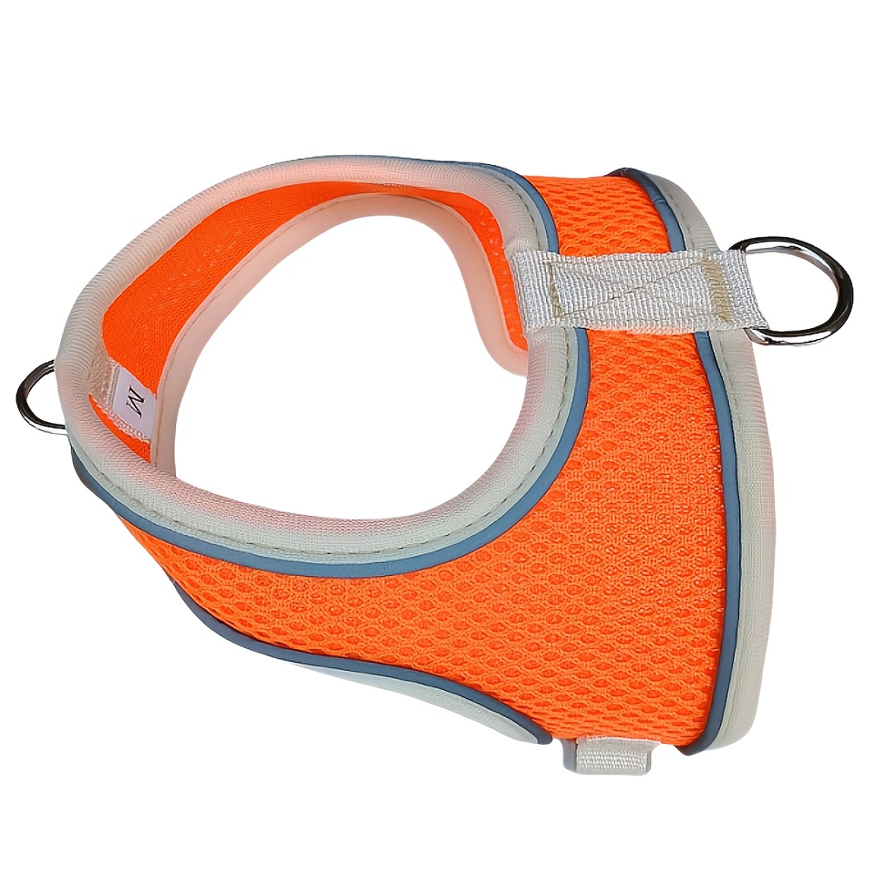 No-pull Reflective Harness Suitable For - Breathable Anti-escape Vest With Back Harness System, Machine Washable Pullover For Small To Medium Pets, Suitable For All Breeds And Dog Harness