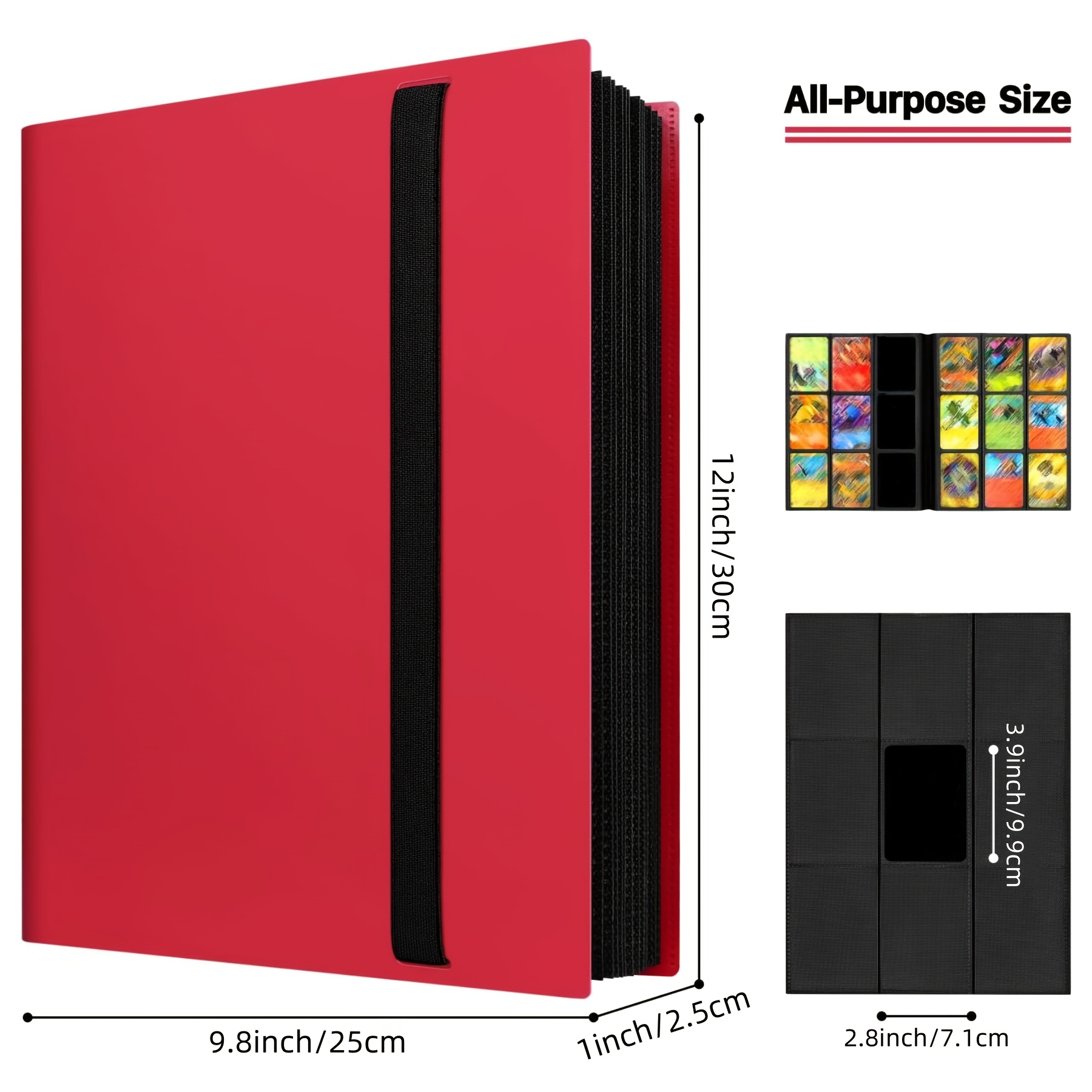 sports card binder sheets Amazon.com: The Binding of Isaac: Four Souls Gold Box Edition main image 1