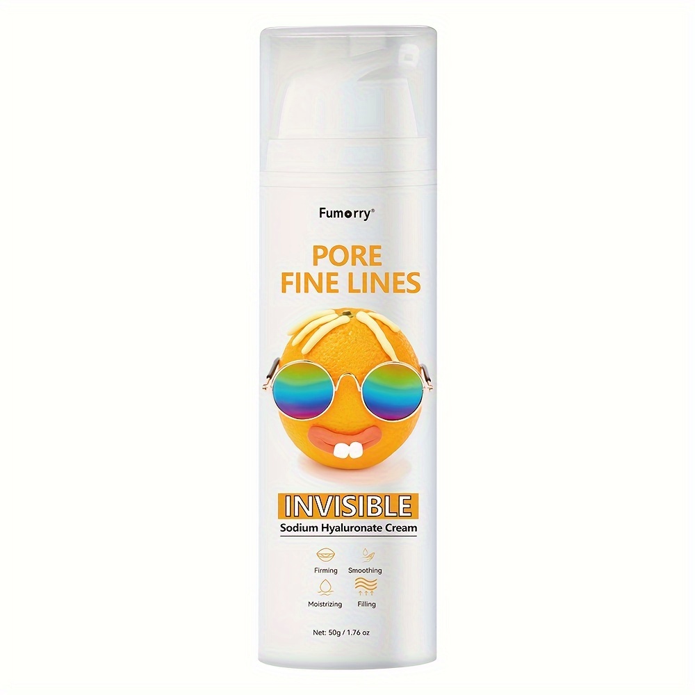 TEMU 50g/1.76oz Pore And Fine Line Invisible Cream, Concealer, Moisturizing, Shrinking Pores, Filling Pores, Moisturizing Skin, Leaving Skin Fine And Smooth, Moisturizing Cream