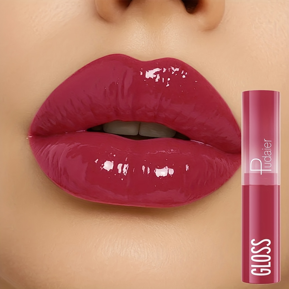 moisturizing and waterproof lipstick with   glass ideal valentines day gift