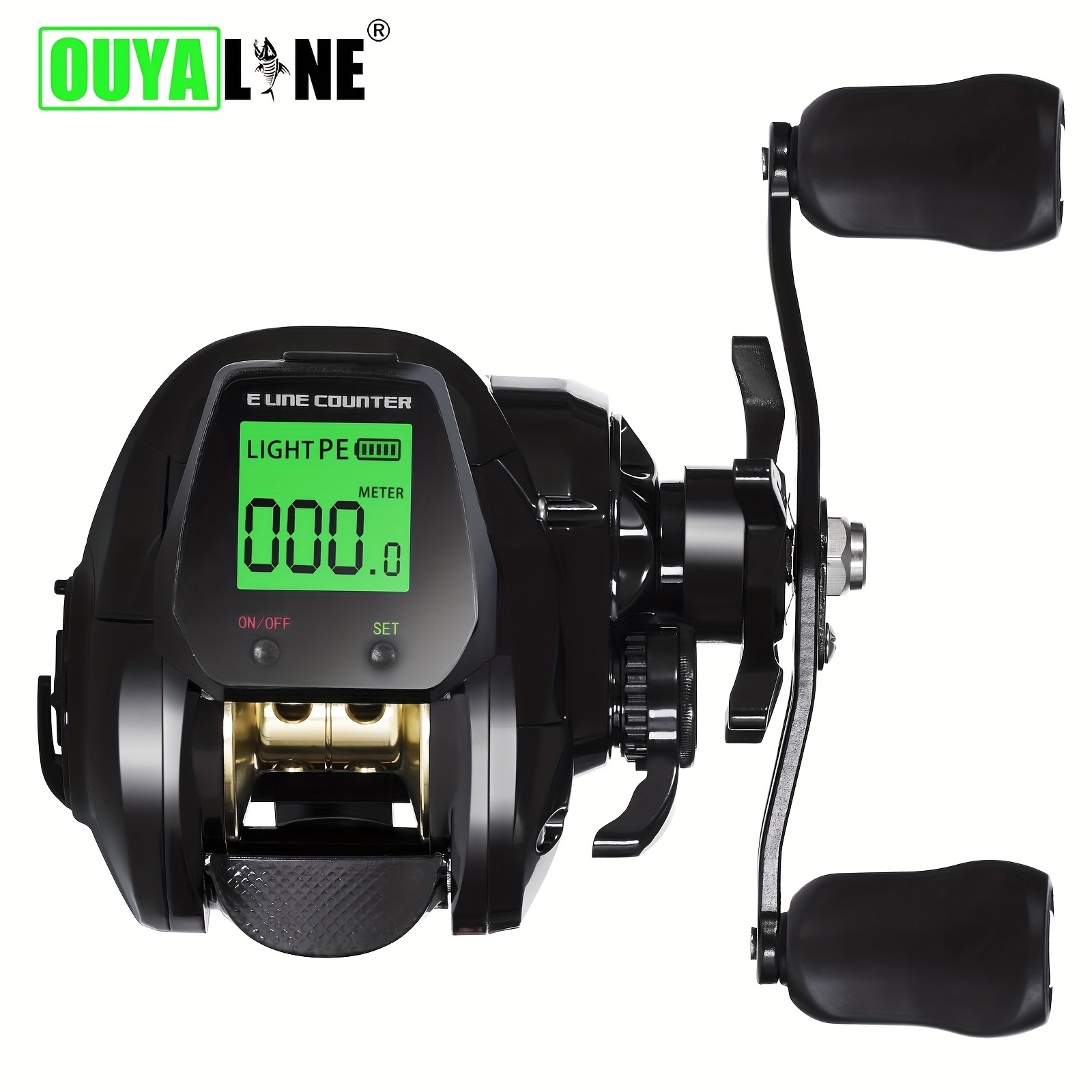 Moulinet TwinFish TR12000 Pour Traîne Mer - Levier 55lb, 8 Billes (neuf)