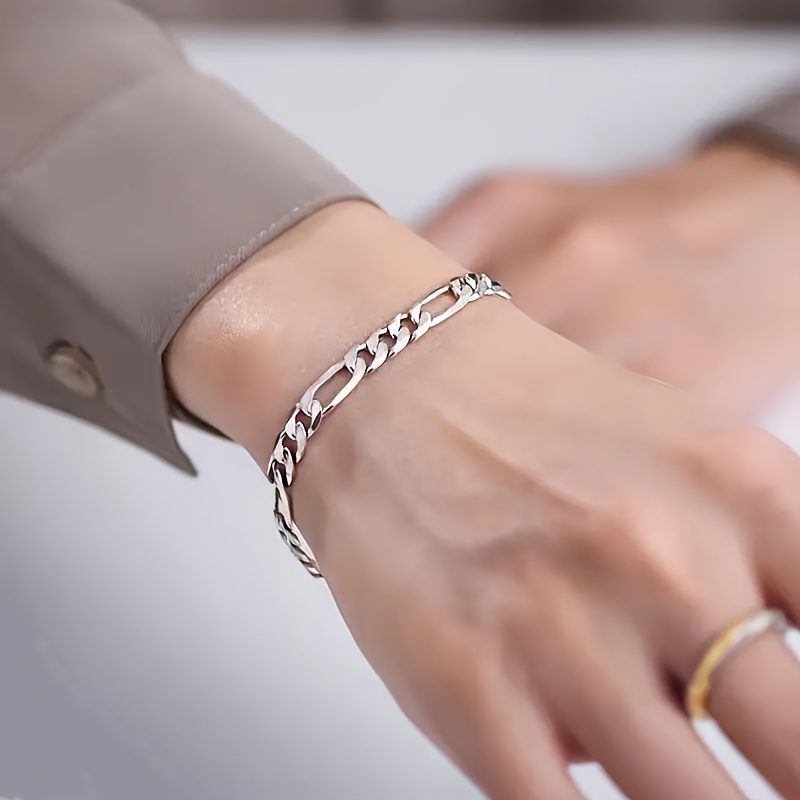Stylish 3-in-1 Chain Bracelet for Women