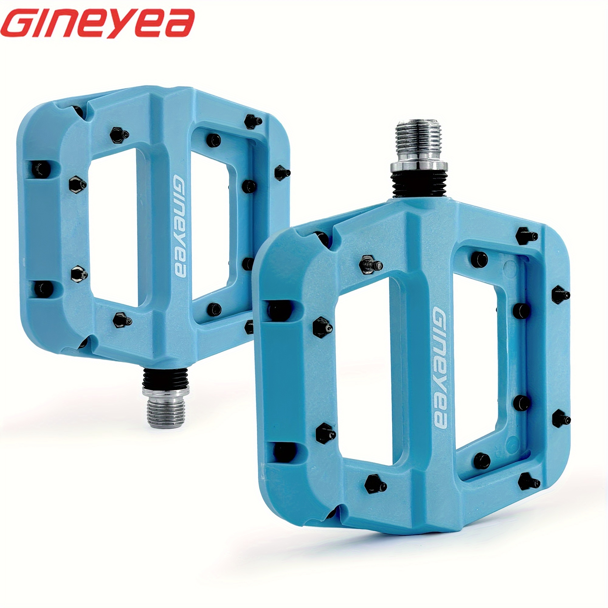 Blue bicycle pedals online