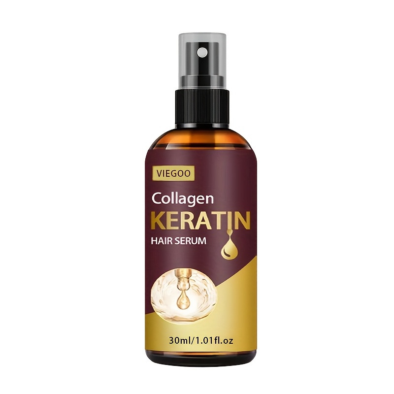 Image of 30ml Keratin Wash- , Deep Moisturizing, And Hair, Heat Protection, Dry And Damaged Hair, Easy To Carry, Suitable For All Hair Types