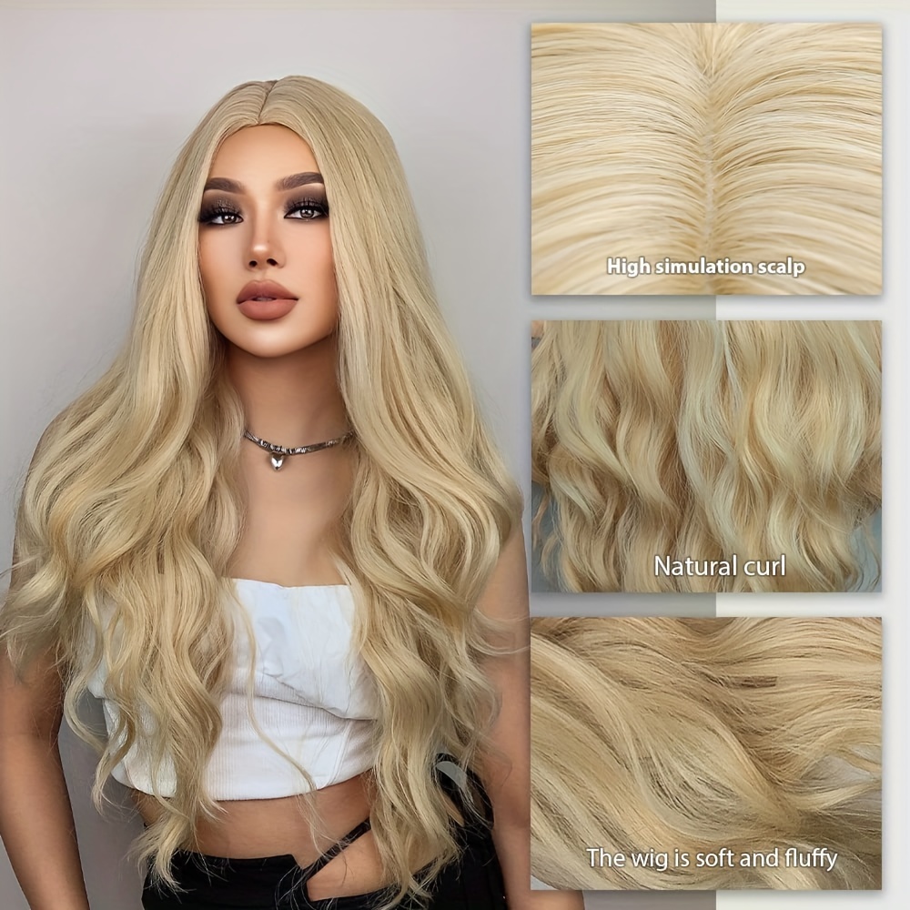 

: 613 Body Wave Glueless Wig - Synthetic Wig