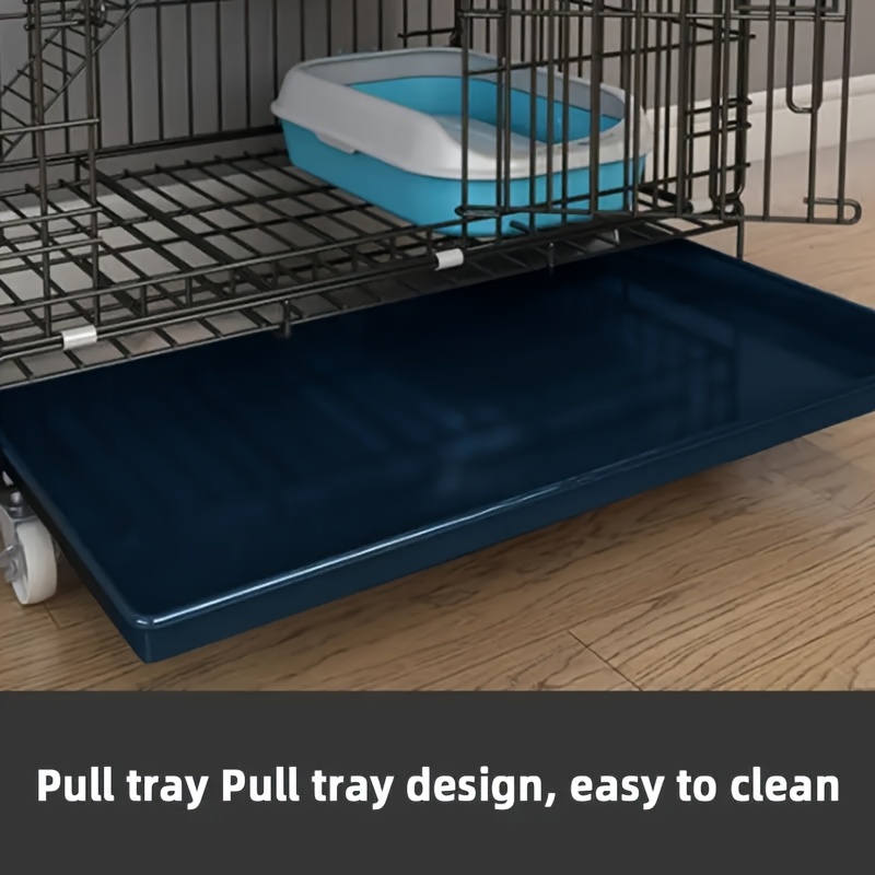 extra large portable folding cat cage   indoor cat house and climbing structure details 4