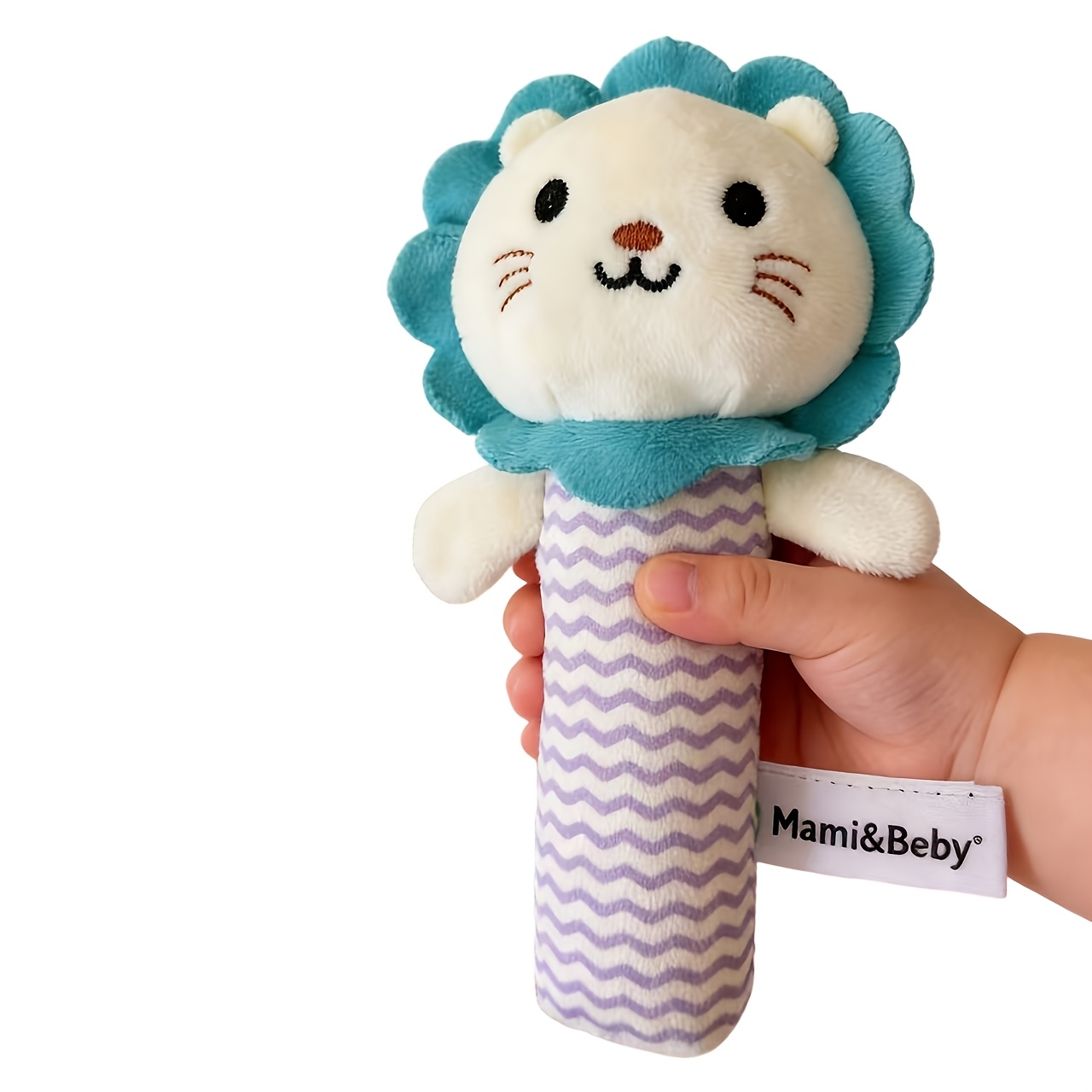 Forest Animal Series Baby Hand-Held Bell Toy