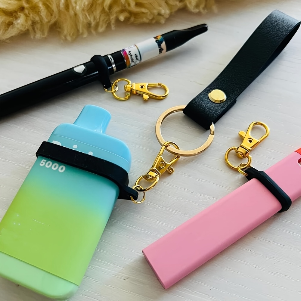 elfbar elfa master akku LT E-Knochen für VAPE-Regler, Blinkgeber & Co. mit Airtag Halterung - main image 1