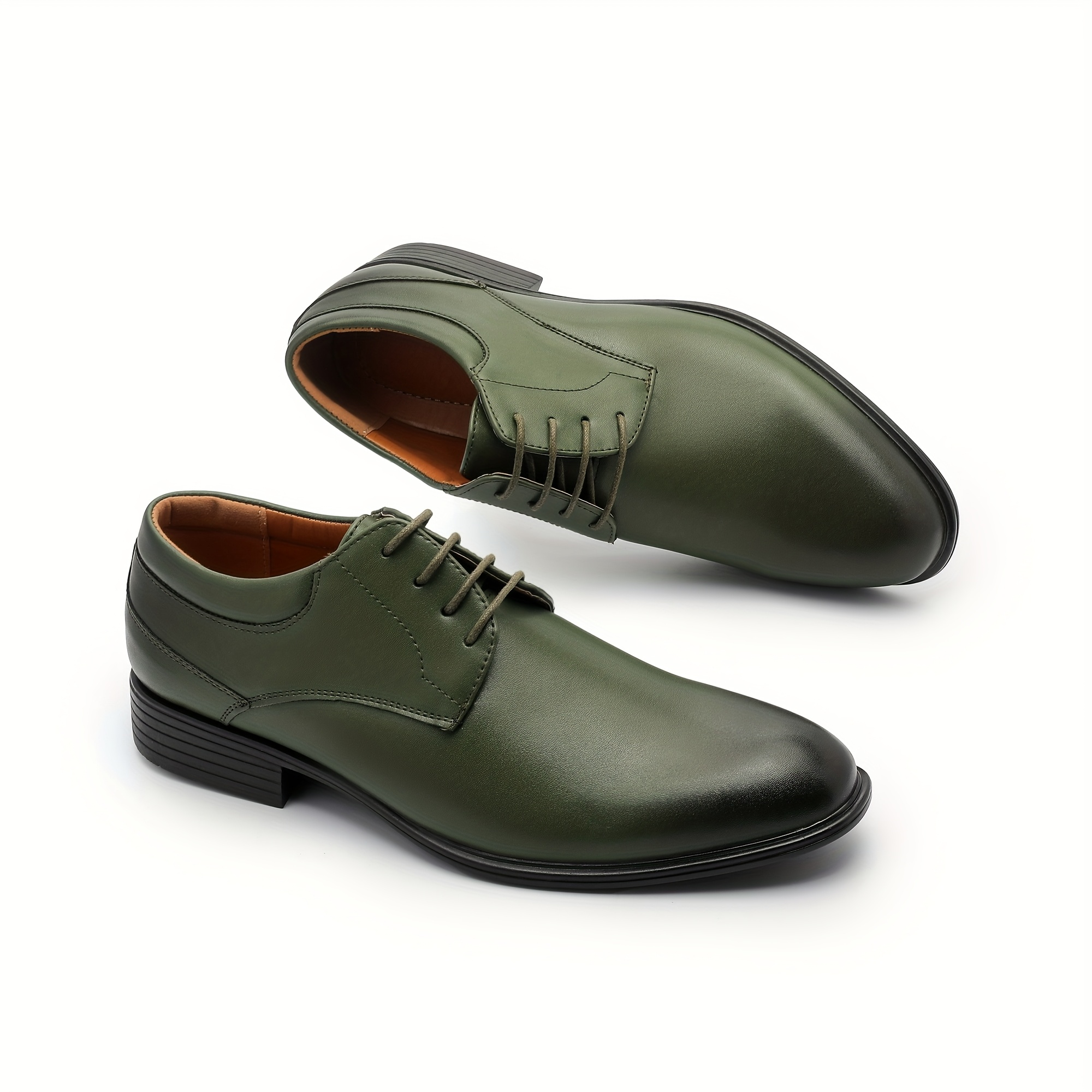 mens lace casual business shoes oxford shoes temu - Temu