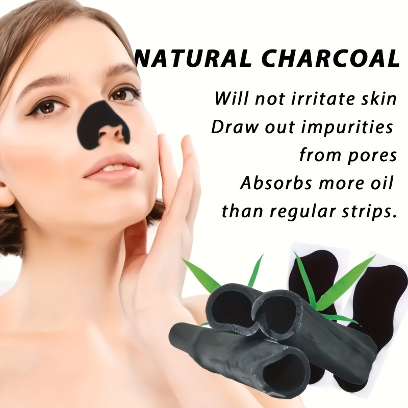 24pcs Alcohol-Free Nose Cleaning Strips with Aloe Vera - Black Pimple Prevention & Absorption, Gentle for All Light Beige Types, Men & Women, Daily Pore Minimizing Facial Care, Nose Cleaner, Easy Application, Multipack Value, Textured Adhesive, Alcoholfree Formula