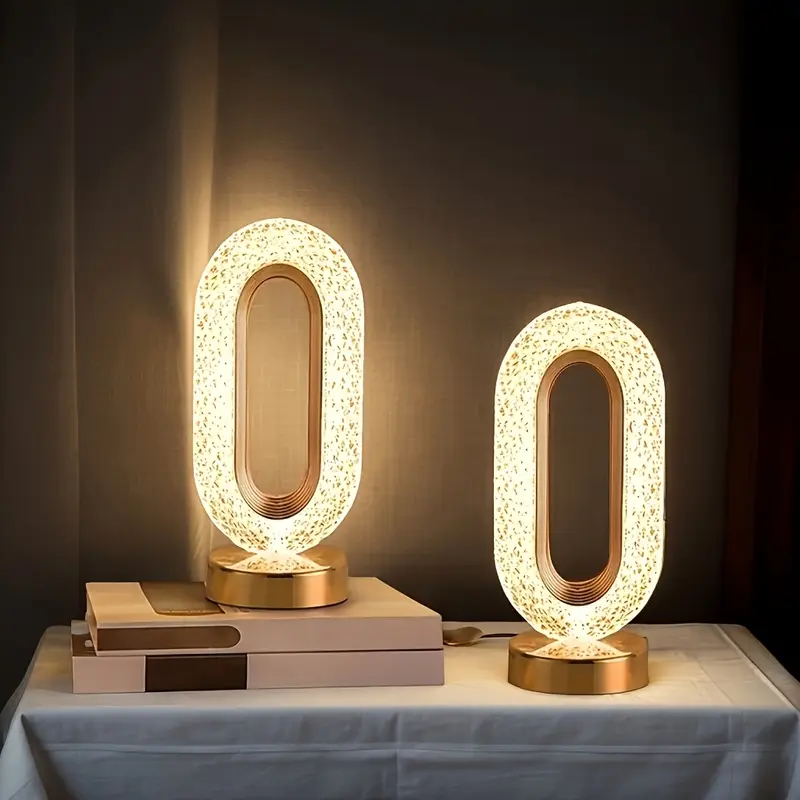 modern led desk lamp with 3 color options touch control usb rechargeable adjustable lighting ideal for office home bedroom bar living room decor bedroom elegant desk lamp usb rechargeable lamp desk lamps for bedroo Product details 4