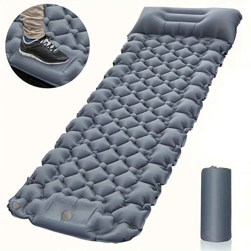 

Air Pad -in , Tpu , Rectangular - Air Mattress, , , Includes Sack, For Hiking &