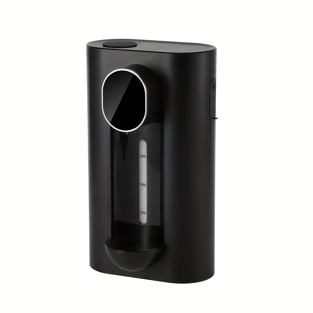 TEMU Automatic Sensing Mouthwash Dispenser, Smart Electric Mouthwash Dispenser, Wall-mounted Without Drilling, Usb Rechargeable, With Display,
