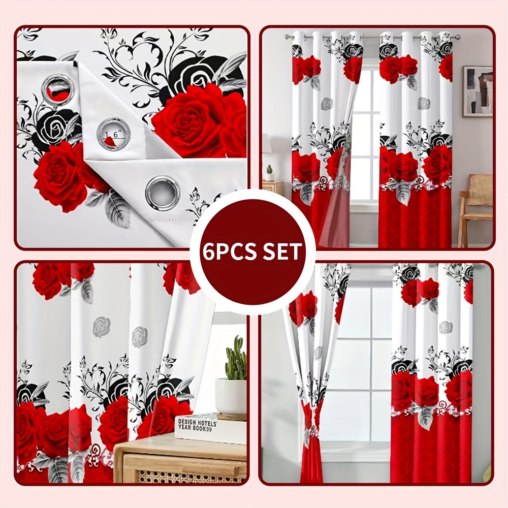 Temu – TEMU 12pcs Multifunctional Hooks For Shower Curtains And Window Curtains