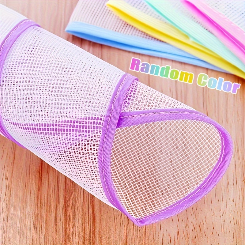 1pc heat resistant ironing mesh pad for garments no electricity needed protects clothes home decor   protective cloth accessory details 0