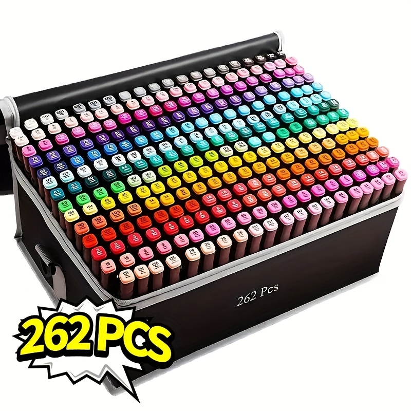 168 markers sold on Temu United States