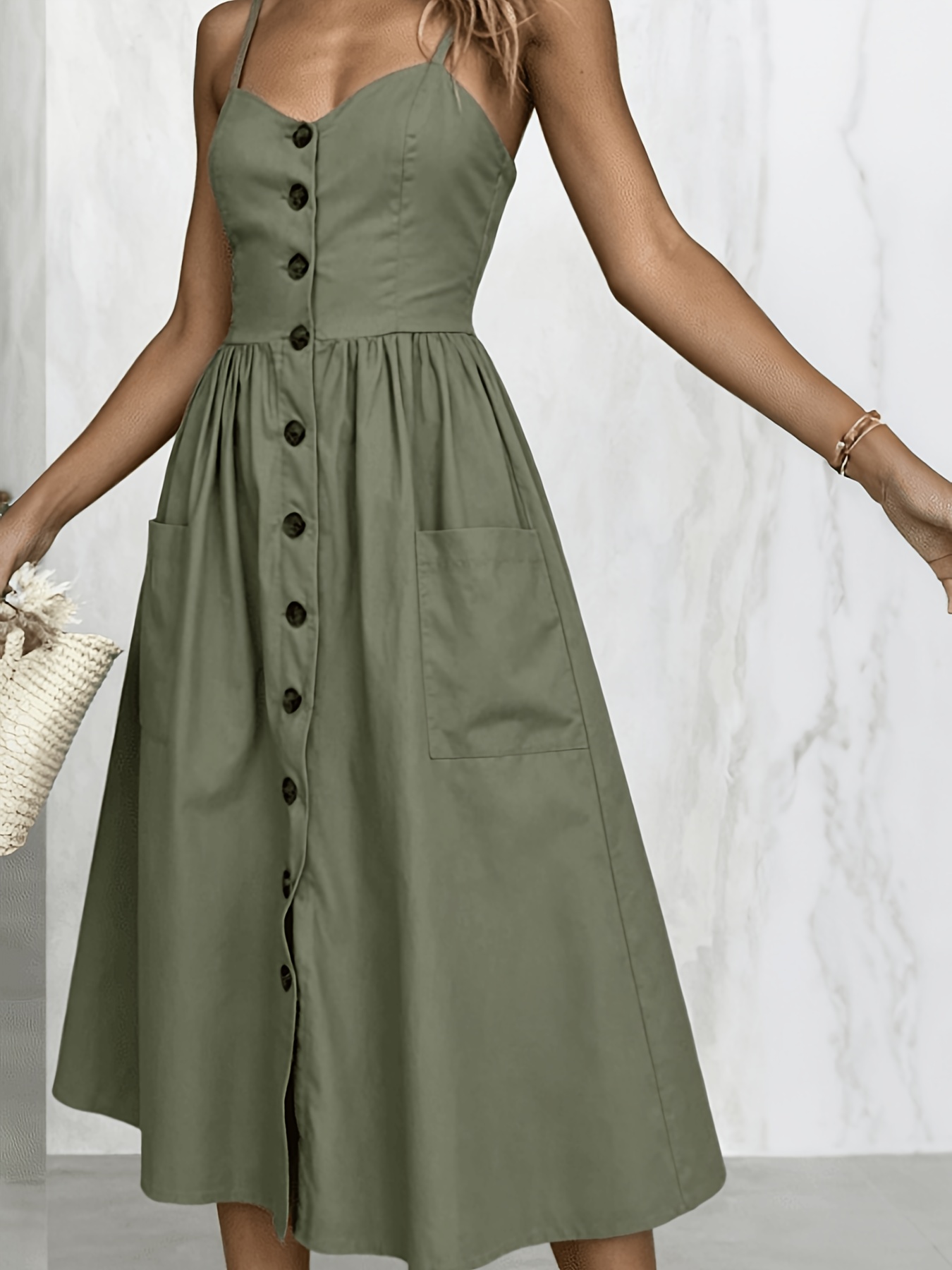 battle green color dress Medieval Dress Gesine, Canvas, green, Dresses, Middle Ages, Garments, Clothing