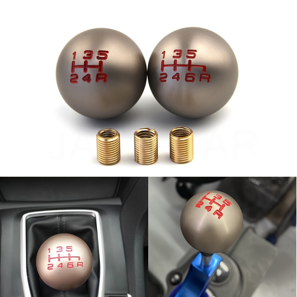 

Manual Gear Shift Head 5/6 , Matte Surface, M12x1.5, Suitable For Models, Please Check The Size Before Ordering