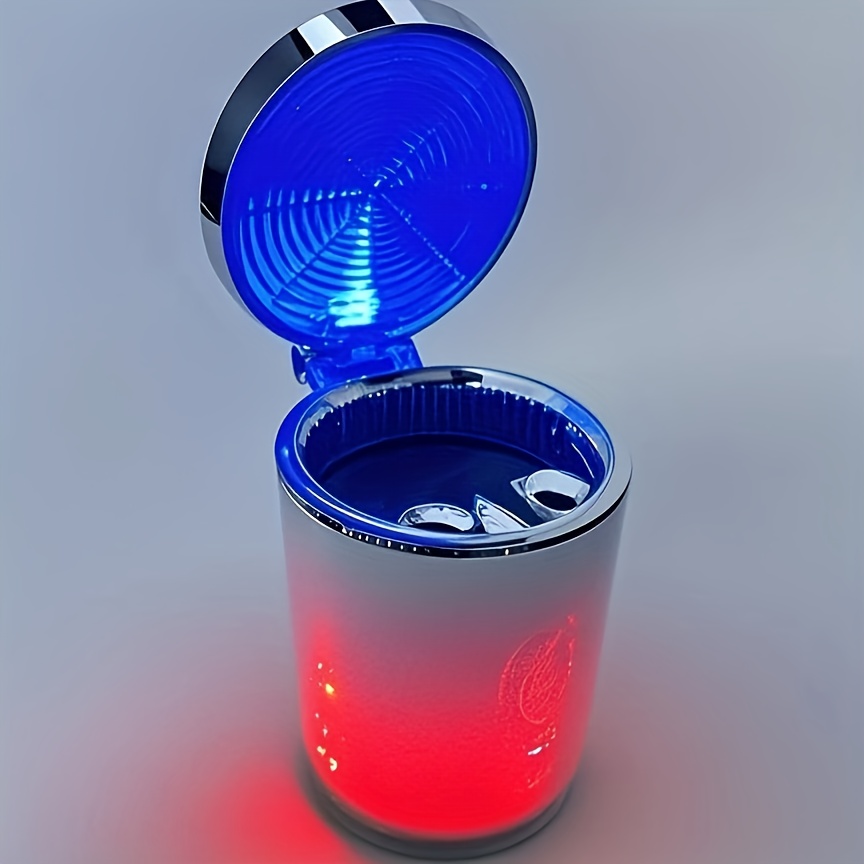 2pcs/1pc car ashtray package multifunctional