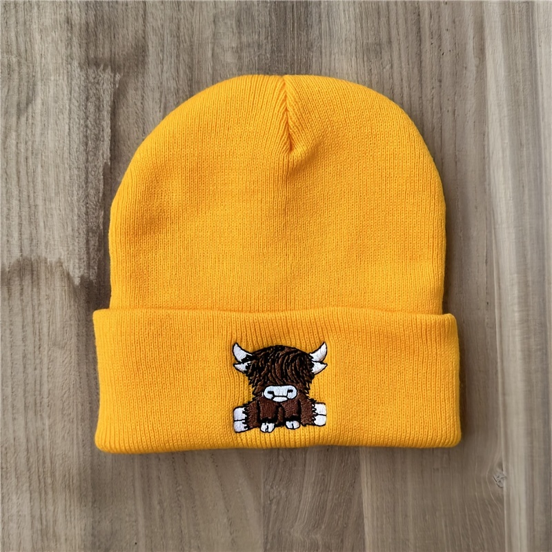 Cappelli e berretti a tema 'mucca delle highlands' da acquistare online
