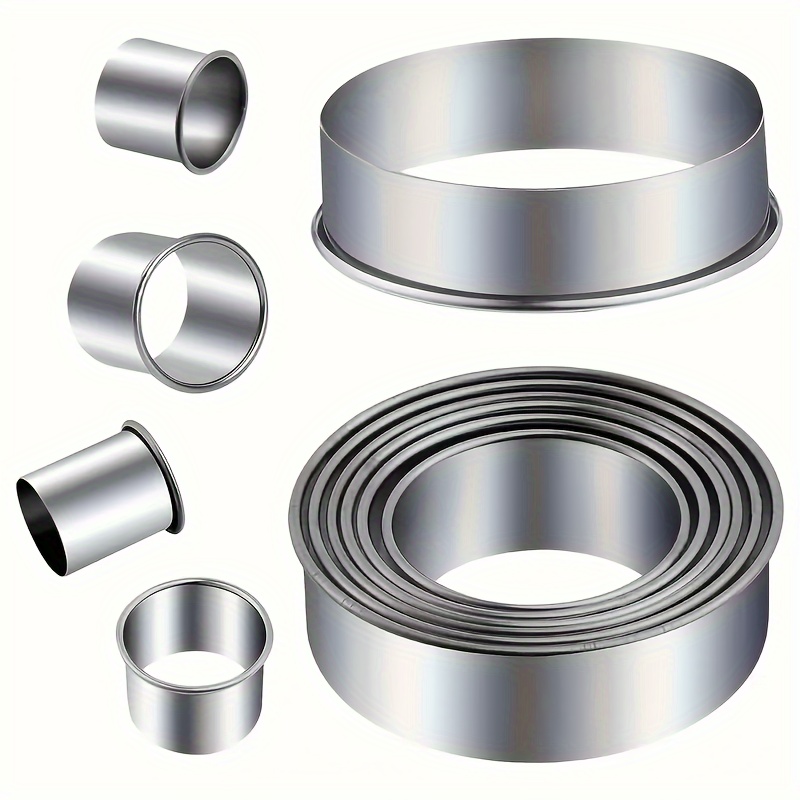 

11pcs Stainless Steel & Set - Dumpling, Pastry, And Molds For - For Christmas, Easter, Halloween, Hanukkah, Thanksgiving