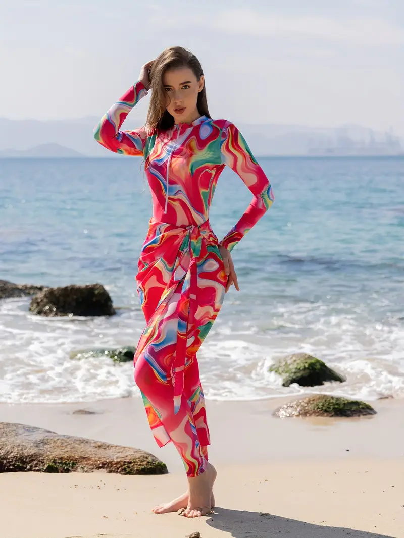 muslim beach dress 70 Beach outfit ideas