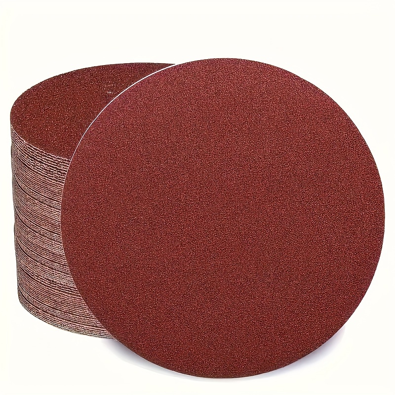 

150mm 6-inch Sanding Disc 60/80/80/120/240/320/400 Sandpaper, For Sanding Rotary Tool Accessories Woodworking