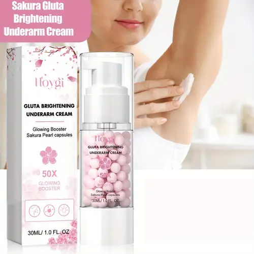 glutathione armpit underarm whitening lightening cream Underarms with Gluta-C Deodorant and Gel Underarm care, but make it