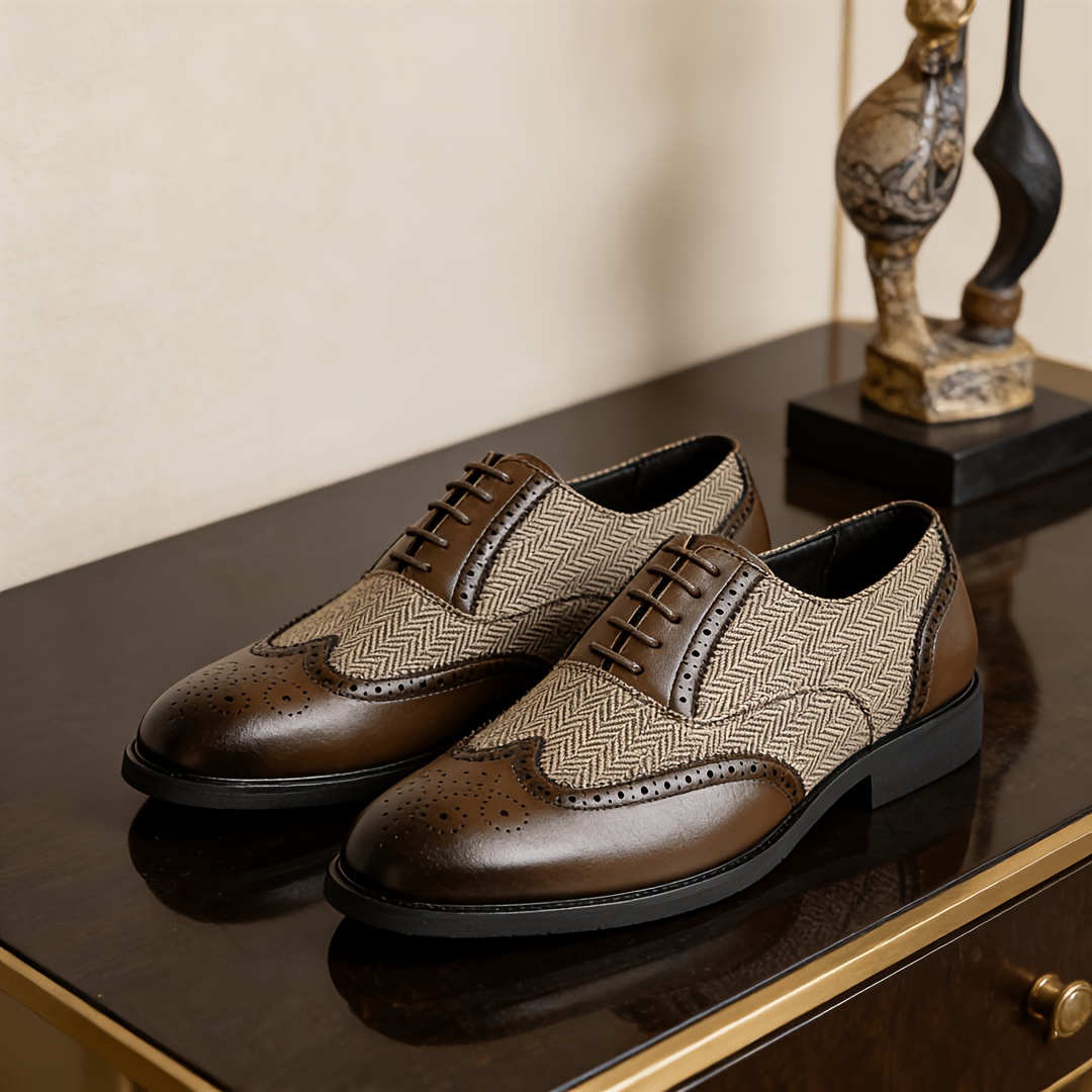 vintage dress shoes sold on Temu United States