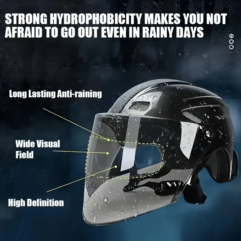 bike helmet rain glasses Photochromic Cycling Sunglasses UV400 Prescription Ready Lightweight breathable urban bike helmet for daily cycling and city commuting. EASTINEAR Bike Helmet Visor, Removable