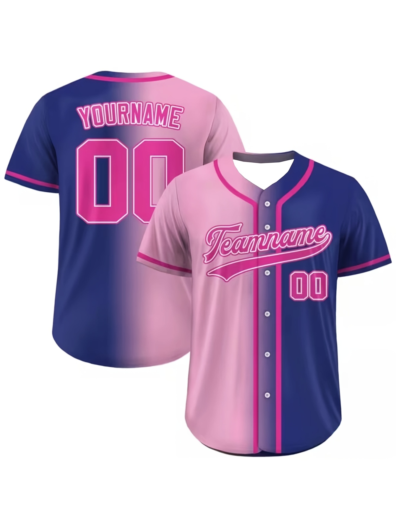 blank jerseys sold on Temu Canada