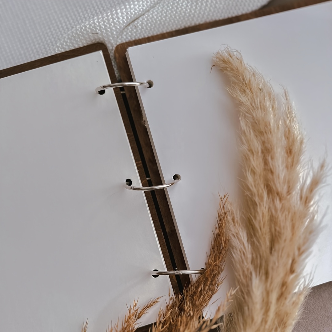 slika predmeta po   izdelan lesen foto album za goste, poročna knjiga po  , rustikalna knjiga gostov, poročno darilo, darilo za zaroko