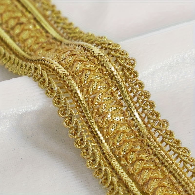 Image of 2/3 Yard Trim Ribbon, 2 Styles For Handmade Diy Bag And Clothing Decoration Accessories