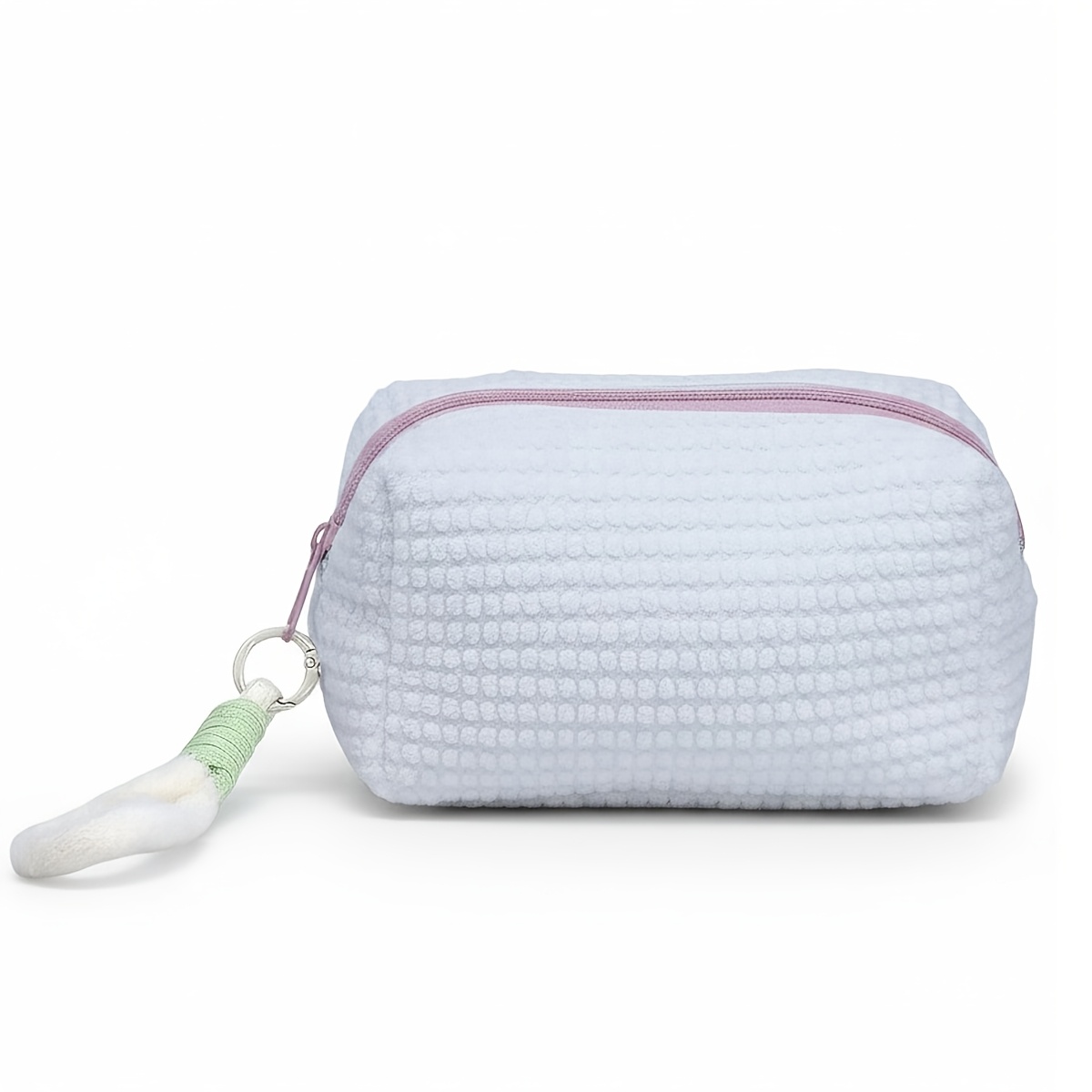 TEMU 1 Personalized Makeup Bag With A Name, Makeup Storage Bag, Lettered Makeup Pouch, Bridesmaid Bag, Women's Toiletry Care Bag, Christmas Gift.