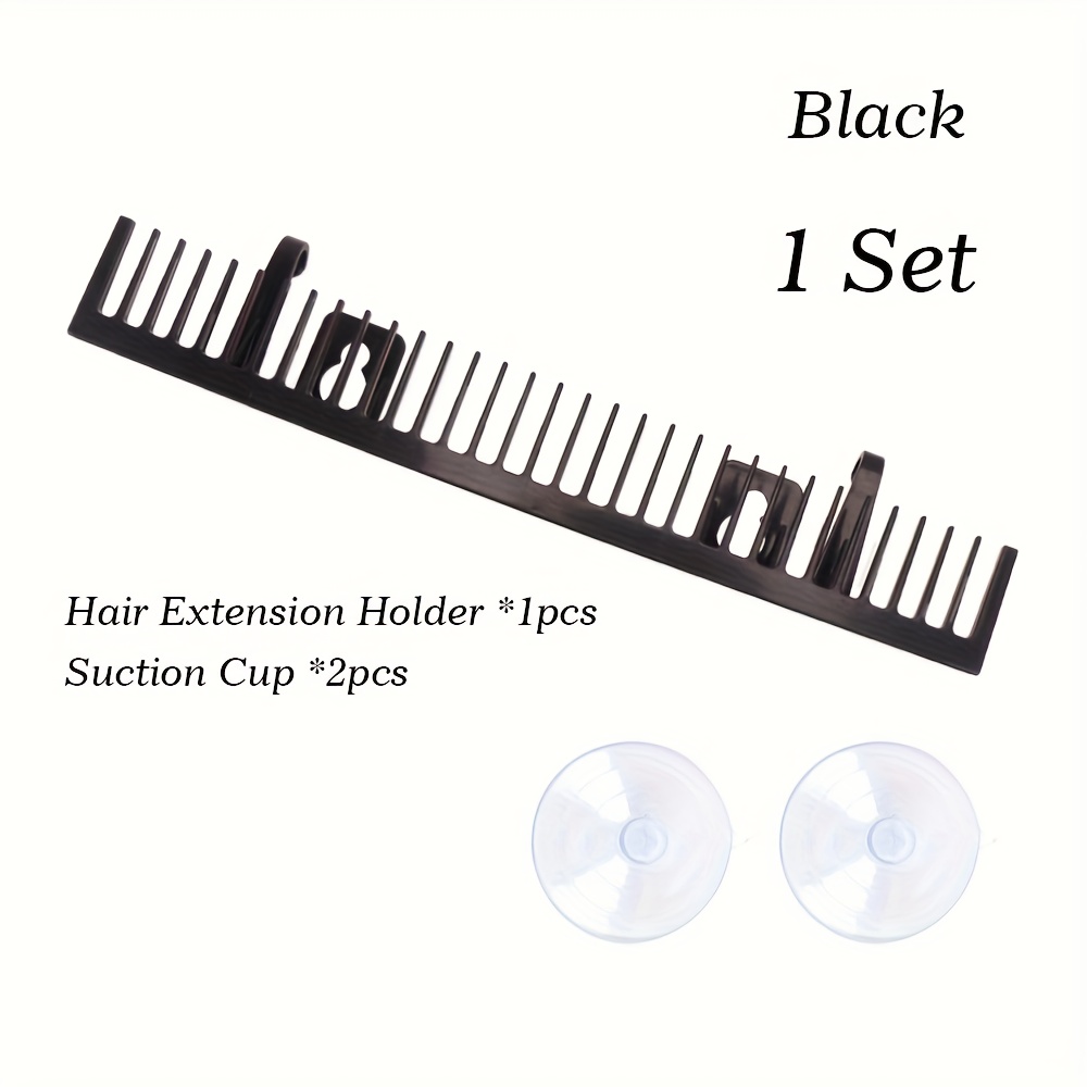 TEMU Wanmei Wig Stand, Suitable For Synthetic And Lightweight Wig Support, Suction Cup Hairdresser Stand, Hairdressing Tools, Plastic Hair Extension