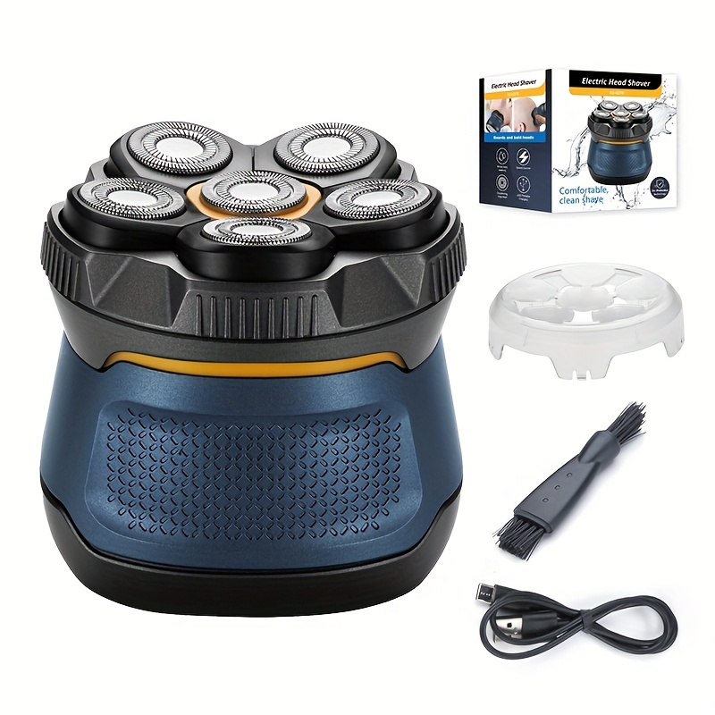 6-in-1 6D-scheerapparaat en tondeuse