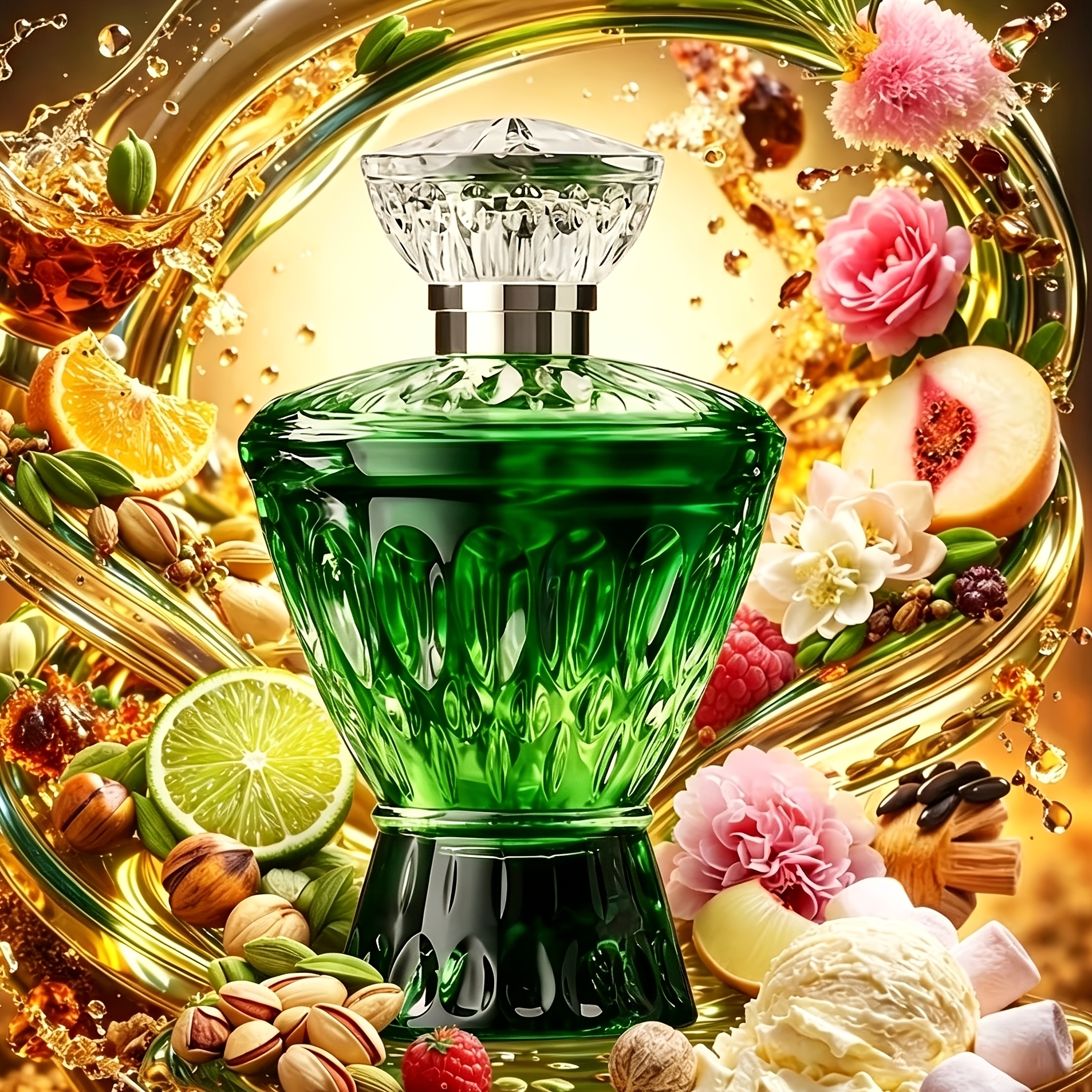 Image of Eau De Toilette For Women Floral And Fruity Scent, A Feeling Of Top Note Osmanthus Middle Note Rose Very Suitable For Dating/parties - Ideal Holiday Gift.