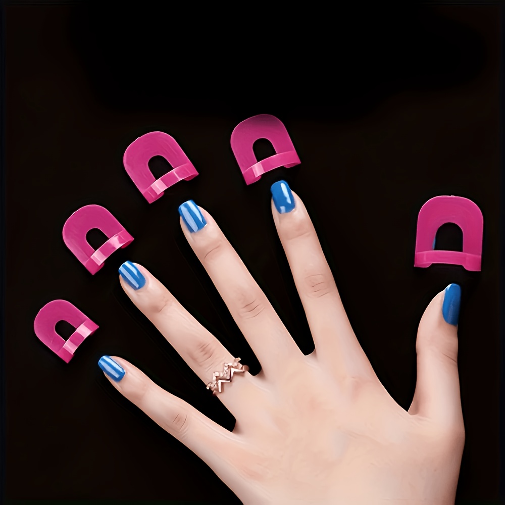 74pcs Professional Nail Application Tool Set for DIY Manicure