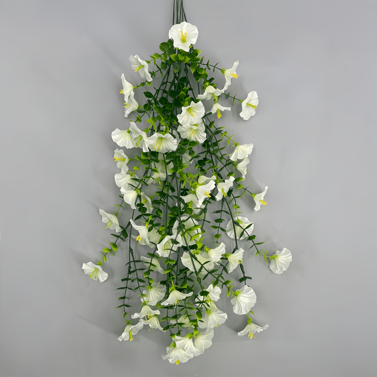 Image of 9 Bundles Of Artificial Flowers, Outdoor Artificial , Outdoor Artificial Floral Decoration, With Fresh Feel, Suitable For Spring Atmosphere. , Suitable For Indoor And Outdoor Home Use. Decoration