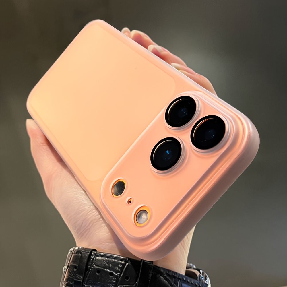 E-shop Handyhülle - Luxuriöse, ultradünne, matte, durchscheinende, weiche Handyhülle für iPhone 17 Pro Max Air 16 15 14 13 12 11 Pro mit